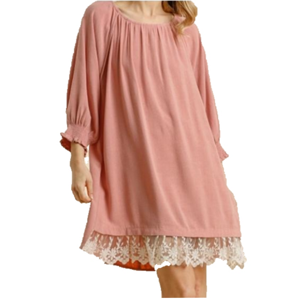 NWT Floral Lace Dres
